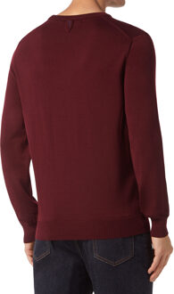 Pullover Ronde Hals Bordeaux