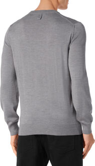 Pullover Ronde Hals Grijs