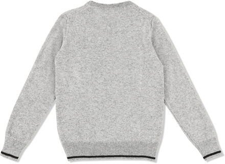Pullover Ronde Hals Love Grijs