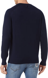 Pullover Ronde Hals - maat 3XL Donkerblauw