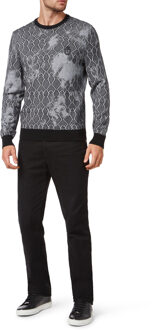 Pullover Ronde Hals - maat Zwart