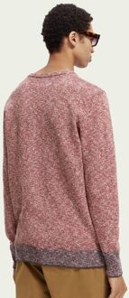 Pullover Rood Melange Roze - L,S,XL