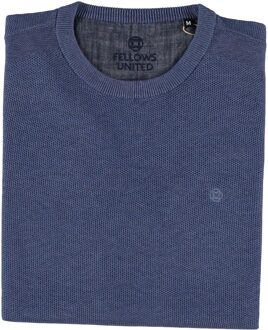 Pullover Round Neck Honeycomb  4XL