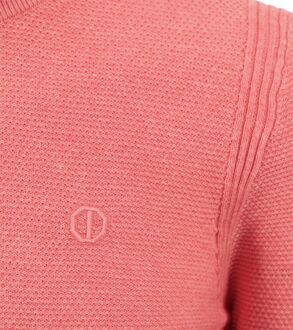 Pullover Roze Melange - L,XXL