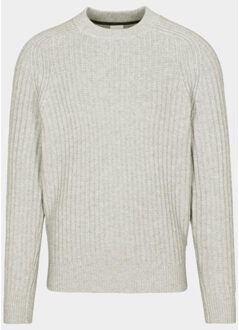 Pullover rundhals pullover 219018528/850 Grijs - XL