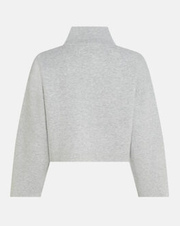 Pullover s26b392 - maat L Houtskool