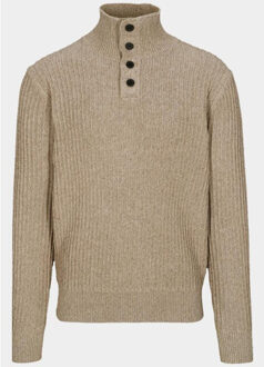 Pullover troyer pullover 219018510/246 Beige - XL