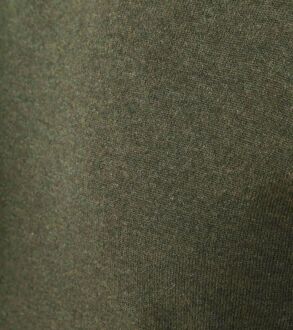 Pullover V-hals Merinowol Olijfgroen Donkergroen - 3XL,L,M,XL,XXL