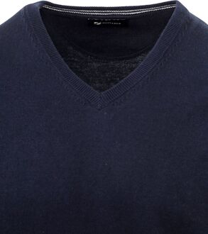 Pullover Vini V-Hals Navy Donkerblauw - M