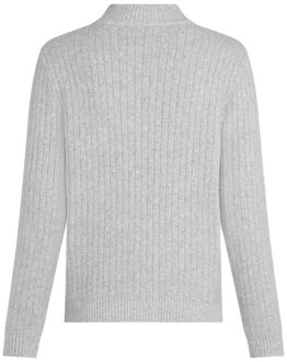 Pullover w25c293 Grijs - M