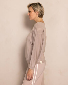 Pullover zk103-n3046 luni Taupe - XL