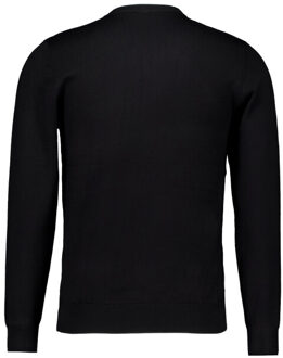 Pullovers m902 Zwart