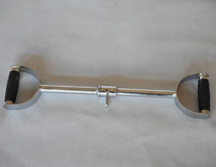 Pully Cable Machine Accessory Rowing Pull Down Bar Triceps Rubber Handle Back Muscle Training Grips Attachments F1086 2