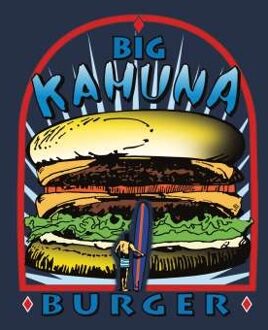Pulp Fiction Big Kahuna Burger Unisex T-Shirt - Navy - M - Navy blauw