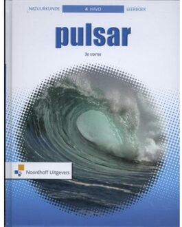 Pulsar natuurkunde 4 Havo Leerboek