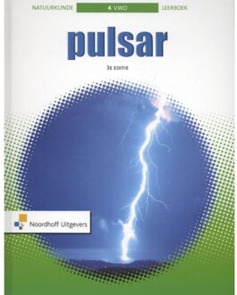 Pulsar Natuurkunde 4 vwo Leerboek