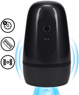 Pulsar - Negative Pressure Suction and Vibration Masturbator Pump - Gun Metal