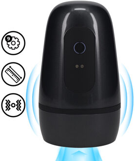 Pulsar - Negative Pressure Suction and Vibration Masturbator Pump - Gun Metal