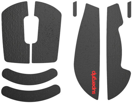 Pulsar Supergrip Grip tape for Logitech G Pro Superlight/Superlight 2 Tape