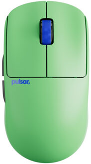 Pulsar X2 CrazyLight Gaming Mouse - Aqua Zest Gaming muis