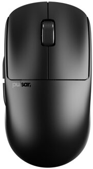 Pulsar X2 CrazyLight Gaming Mouse - Jet Black Gaming muis