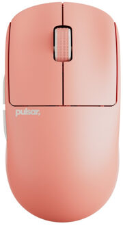 Pulsar X2 CrazyLight Gaming Mouse - Sunset Haze Gaming muis