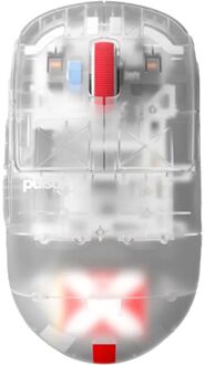 Pulsar X2H Gaming Mouse - Super Clear Edition Gaming muis
