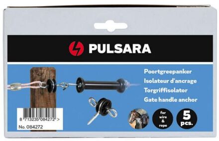 Pulsara Ankerstrip - Poortgreep - 5 stuks