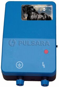 Pulsara Horsepower 18.000 - lichtnet schrikdraadapparaat - 8300 V - 1,8 J