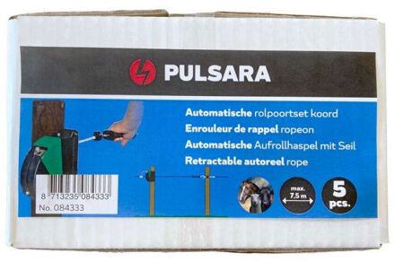 Pulsara Koord - Autmatische Rolportset - 750cm