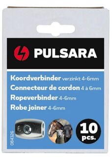 Pulsara Koordverbinders - 10 stuks
