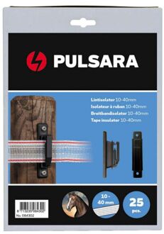 Pulsara Lint Isolator - tot 40mm - 25 stuks