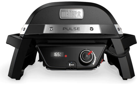 Pulse 1000 Elektrische barbecue B 61 x D 65 cm Zwart