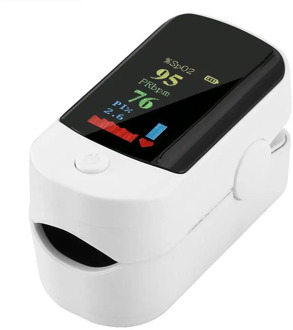 Pulse Oximeter De Dedo Pulso Oximetro пульсоксим Oxymeter Pulsioximetro Finger Medical Blood Oxygen Meter Pulse Rate LED OLED