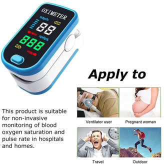 Pulse Oximeter De Dedo Pulso Oximetro пульсоксим Oxymeter Pulsioximetro Finger Medical Blood Oxygen Meter Pulse Rate LED OLED