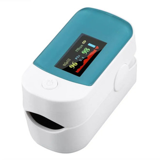 Pulse Oximeter De Dedo Pulso Oximetro пульсоксим Oxymeter Pulsioximetro Finger Medical Blood Oxygen Meter Pulse Rate LED OLED