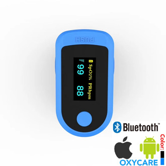 Pulse oximeter for SPO2 Blood Oxygen Monitor Gifts for the elderly with Bluetooth detection of blood oxygen saturation