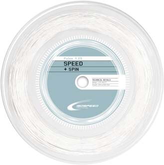 Pulse Rol Snaren 200m-Wit - 1.25