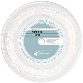 Pulse Rol Snaren 200m-Wit - 1.30