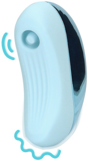 Pulse Wave Clitoris Vibrator - Arctic Blue