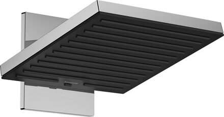 Pulsify E hoofddouche 260 2jet EcoSmart met wandaansluiting, chroom