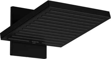 Pulsify E hoofddouche 260 2jet EcoSmart + met wandaansluiting, mat zwart