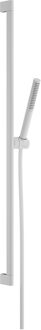 Pulsify S doucheset 100 1jet EcoSmart met glijstang 90 cm, mat wit