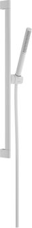 Pulsify S doucheset 100 1jet EcoSmart+ met glijstang 65 cm, mat wit