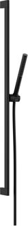 Pulsify S doucheset 100 1jet EcoSmart+ met glijstang 90 cm, mat zwart