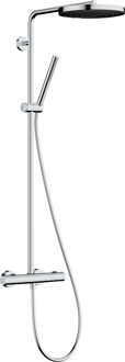 Pulsify S Puro Showerpipe 260 1jet met thermostaat, chroom