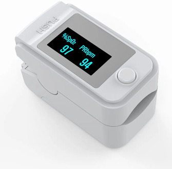 Pulsoksymetr Blood Oxygen Saturation Monitor Finger Pulse Oxygen Finger Clip Heart Rate Monitor Meter Finger Clip Pulse Oximeter