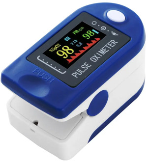 Pulsoksymetr Pulse Oximeter With Hanging Rope Finger Pulse Oximeter Blood Oxygen Saturation And Finger Clip Heart Rate Monitor
