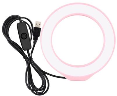 Puluz 4.7 Inch Usb Wit Licht Led Fotografie Selfie Ring Light Video Vlogging Vullen Licht Voor Blogger