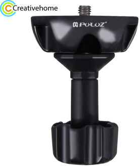 PULUZ 75mm Kom Adapter Metalen Half Ball Platte statief kom Adapter met 1/4 ''3/8'' Schroef Voor fluid Head Statief DSLR Rig Camera